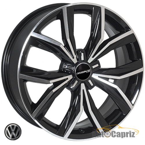 Диски Replica Volkswagen TL0558NW BMF R19 W7.0 PCD5x112 ET43 DIA57.1     